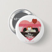 IT | Pennywise – 私のハートを浮動小数点にする 缶バッジ (正面&裏面)