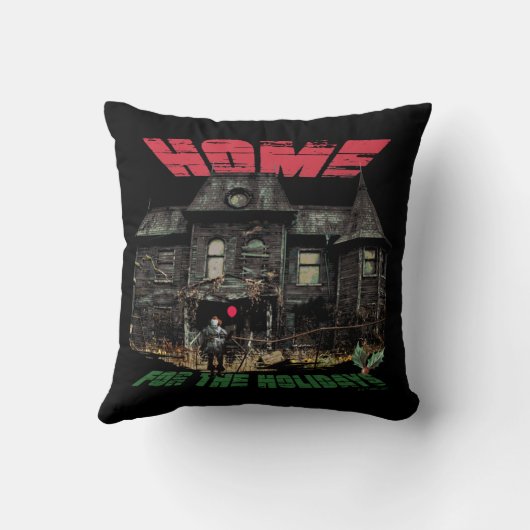IT | Pennywise - Home for the Holidays クッション (裏面)