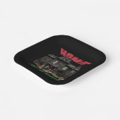 IT | Pennywise - Home for the Holidays ペーパープレート (傾斜あり)