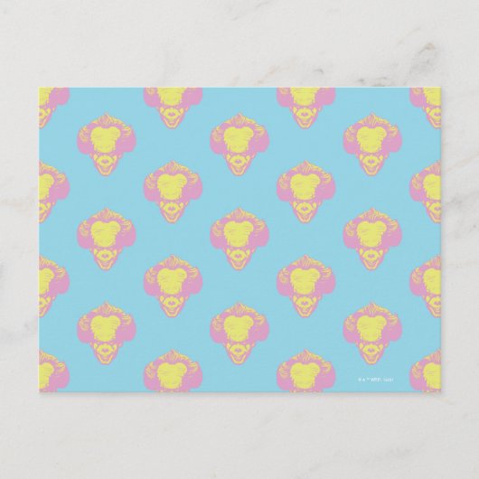 IT | Pennywise Pastel Head Pattern ポストカード (正面)