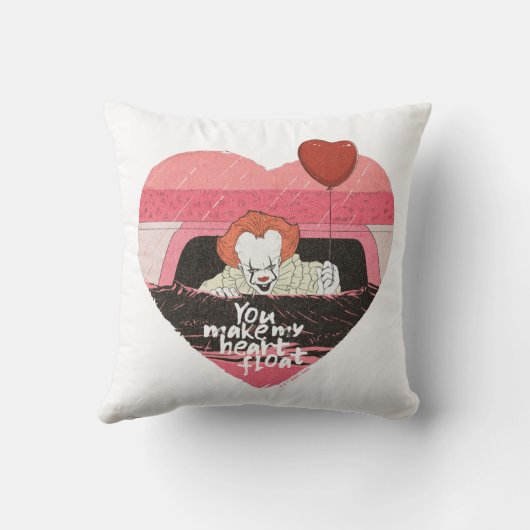 IT | Pennywise - You Make My Heart Float クッション (裏面)