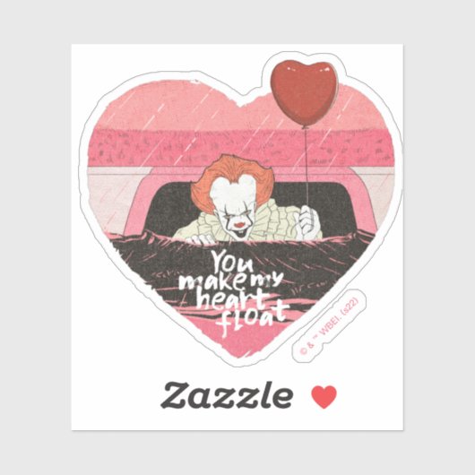 IT | Pennywise - You Make My Heart Float シール (シート)