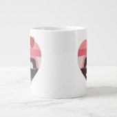 IT | Pennywise - You Make My Heart Float ジャンボコーヒーマグカップ (正面)