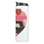 IT | Pennywise - You Make My Heart Float タンブラー (回転右)