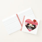 IT | Pennywise - You Make My Heart Float ノートブック (内部)