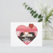 IT | Pennywise - You Make My Heart Float ポストカード (スタンド正面)