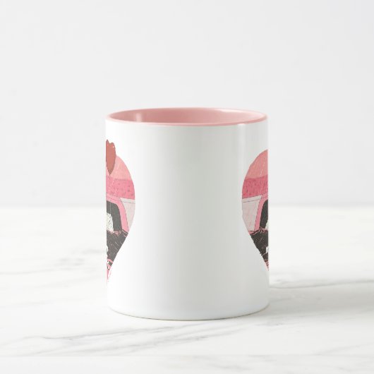 IT | Pennywise - You Make My Heart Float マグカップ (中央)