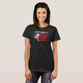 It Pickleballプレーヤーのパドルボール愛好家 Tシャツ (正面フル)