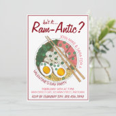 It Ram-antic （ロマンチック）バレンタインデー 招待状 (スタンド正面)