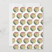 It Ram-antic （ロマンチック）バレンタインデー 招待状 (裏面)