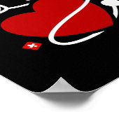 It RNナース看護卒業聴診器 ポスター (角)