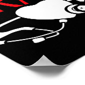 It RNナース看護卒業 ポスター (角)