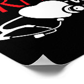 It Rnナース看護卒業 ポスター (角)