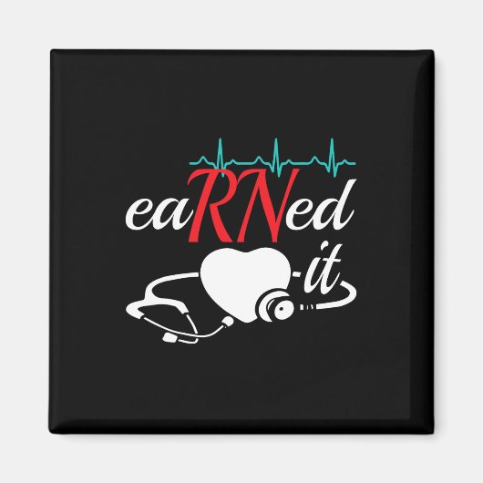 It Rnナース看護卒業 マグネット (正面)