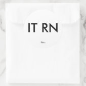 IT RN ラウンドシール (バッグ)