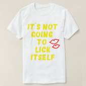 it_sそれ自体をクリックしない、It_sはLに移動しない Tシャツ (デザイン正面)