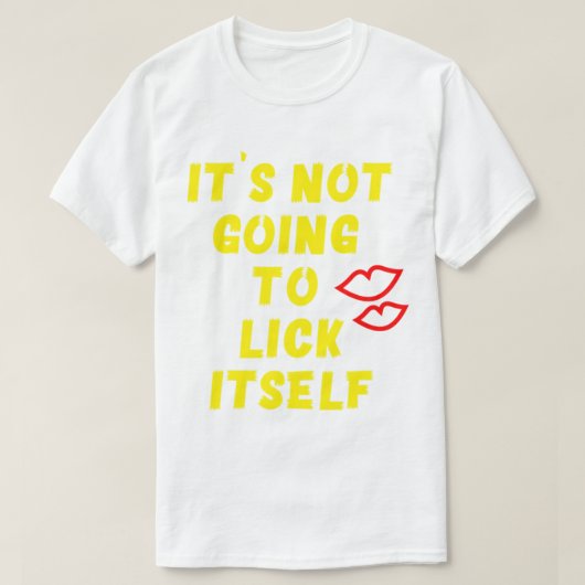 it_sそれ自体をクリックしない、It_sはLに移動しない Tシャツ (デザイン正面)