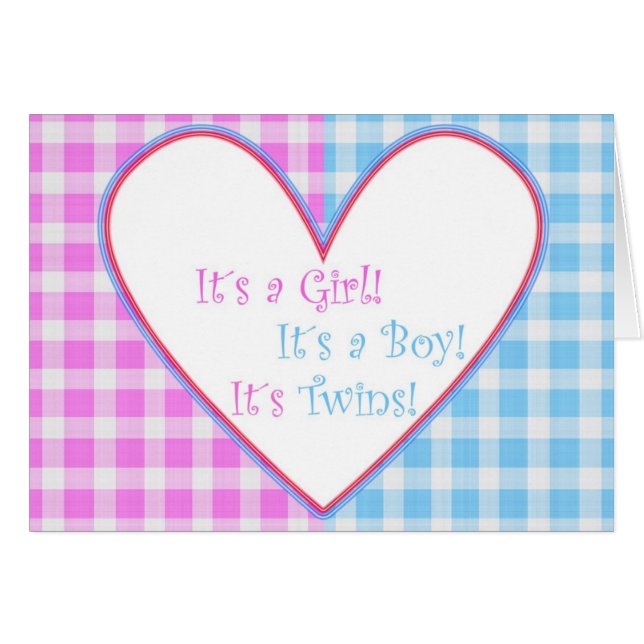 It´sの双生児! カード (正面横)