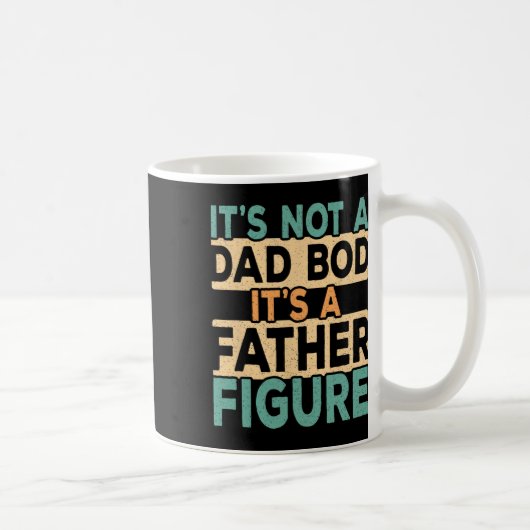 It&# sパパではないBod It&# s父親の姿Dadd コーヒーマグカップ (右)