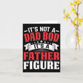 It&# sパパBod It&# s父姿Fath カード (黄色い花)