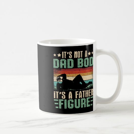 It&#; sパパBod It&#; s父姿Humo コーヒーマグカップ (右)
