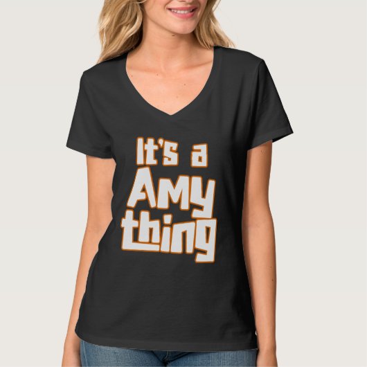 It s a Amy Thing Tシャツ (正面)