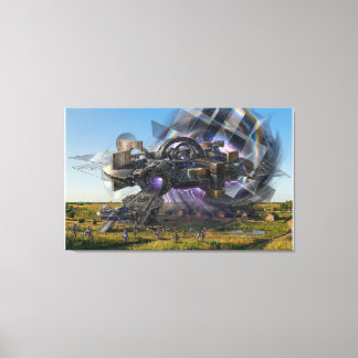 "It’s a Beautiful Place Here" キャンバスプリント