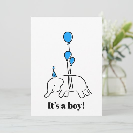 It’s a boy  シーズンカード (スタンド正面)