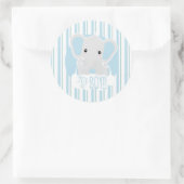 It´s a boy! ラウンドシール (バッグ)