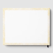 It’s A Boy Baby Shower –Gold Balloon & Greenery ゲストブック (裏面)