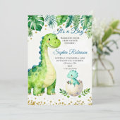 It’s a Boy Baby Shower Invitation  招待状 (スタンド正面)