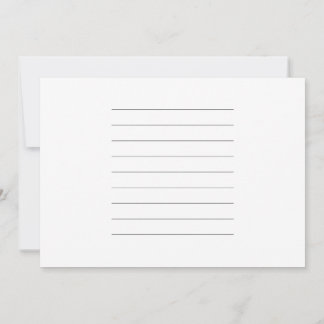 "It’s a [Boy/Girl]!" Reveal Card ノートカード