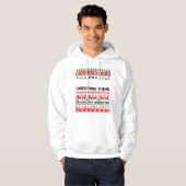 It’s a Christmas Thing Festive Vibes Quote パーカ (正面フル)