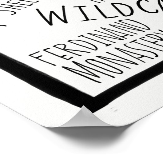 It’s a Dubois County Thing ポスター (角)