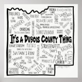 It’s a Dubois County Thing ポスター (正面)