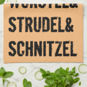 It`s a German thing!   キッチンタオル (折り畳み)