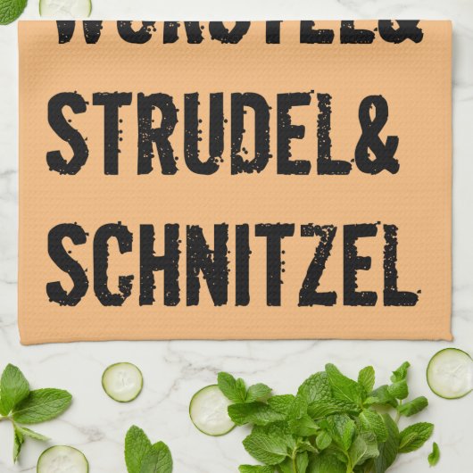 It`s a German thing! キッチンタオル (折り畳み)