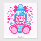 It’s a Girl!" (Gender Specific – Girl) シール (シート)