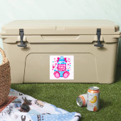 It’s a Girl!" (Gender Specific – Girl) シール (クーラー)