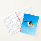 It’s a Girl Spiral Notebook ノートブック (内部)