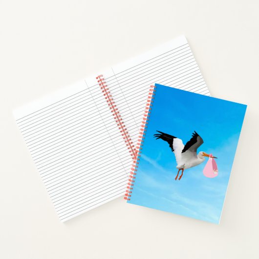 It’s a Girl Spiral Notebook ノートブック (内部)