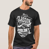 It s a GLASGOW Thing Tシャツ (正面)