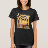 It s A Good Day For Housekeeper Groovy Hippie Retr Tシャツ (正面)