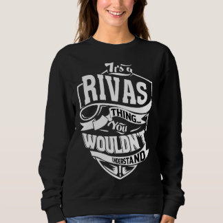 It s a RIVAS Thing スウェットシャツ