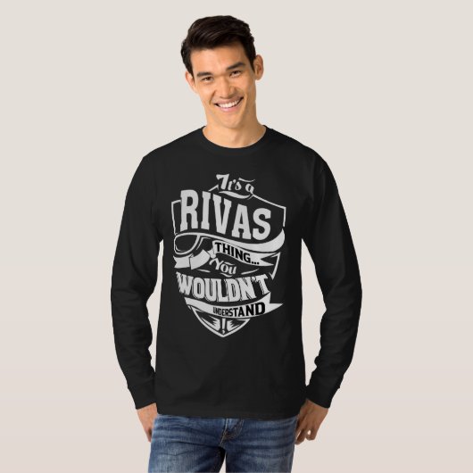 It s a RIVAS Thing Tシャツ (正面フル)
