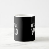 It S Accrual World おもしろい Accountant Cpa コーヒーマグカップ (中央)