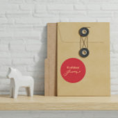 It’s All About Jesus – Christmas Sticker #11 ラウンドシール