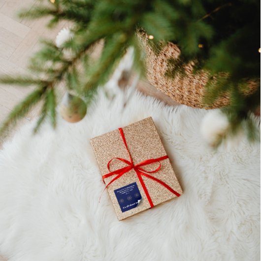 It’s All About Jesus – Christmas Sticker #13 スクエアシール