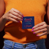 It’s All About Jesus – Christmas Sticker #14 スクエアシール