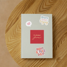 It’s All About Jesus – Christmas Sticker #16 スクエアシール